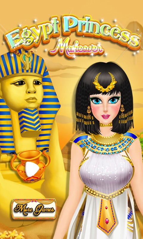 埃及化妆公主游戏好玩吗？埃及化妆公主游戏游戏介绍