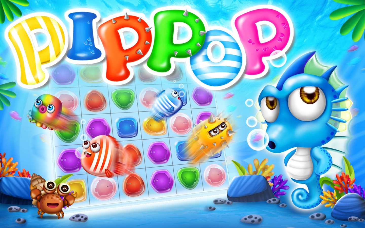 Pip Pop - 海洋消除游戏好玩吗？Pip Pop - 海洋消除游戏游戏介绍