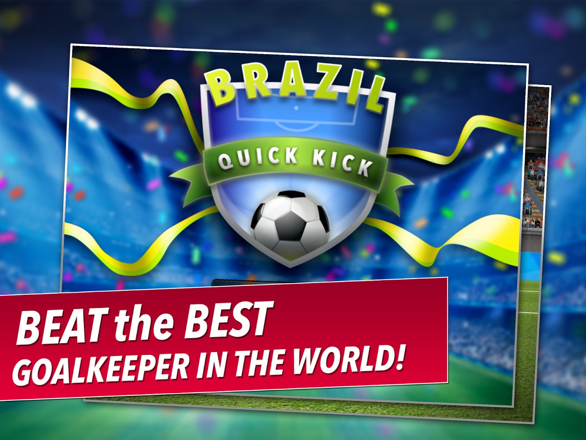Quick Kick Brazil: 最佳点球 拍足球赛好玩吗？Quick Kick Brazil: 最佳点球 拍足球赛游戏介绍