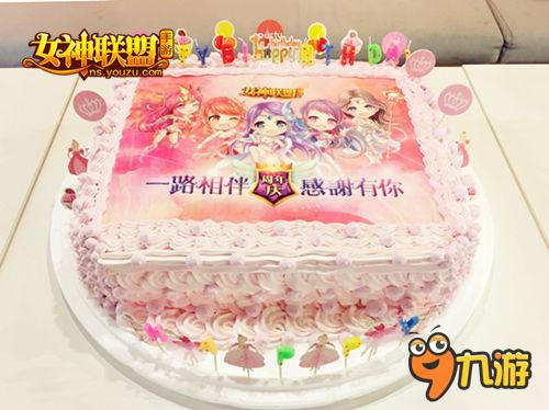 《女神联盟》周年庆狂欢活动！感谢有“礼”