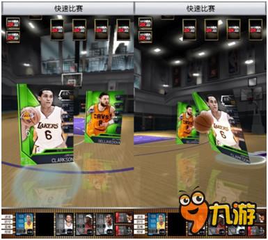 《MyNBA2K16》iOS中文版上線 最精良的NBA卡牌游戲