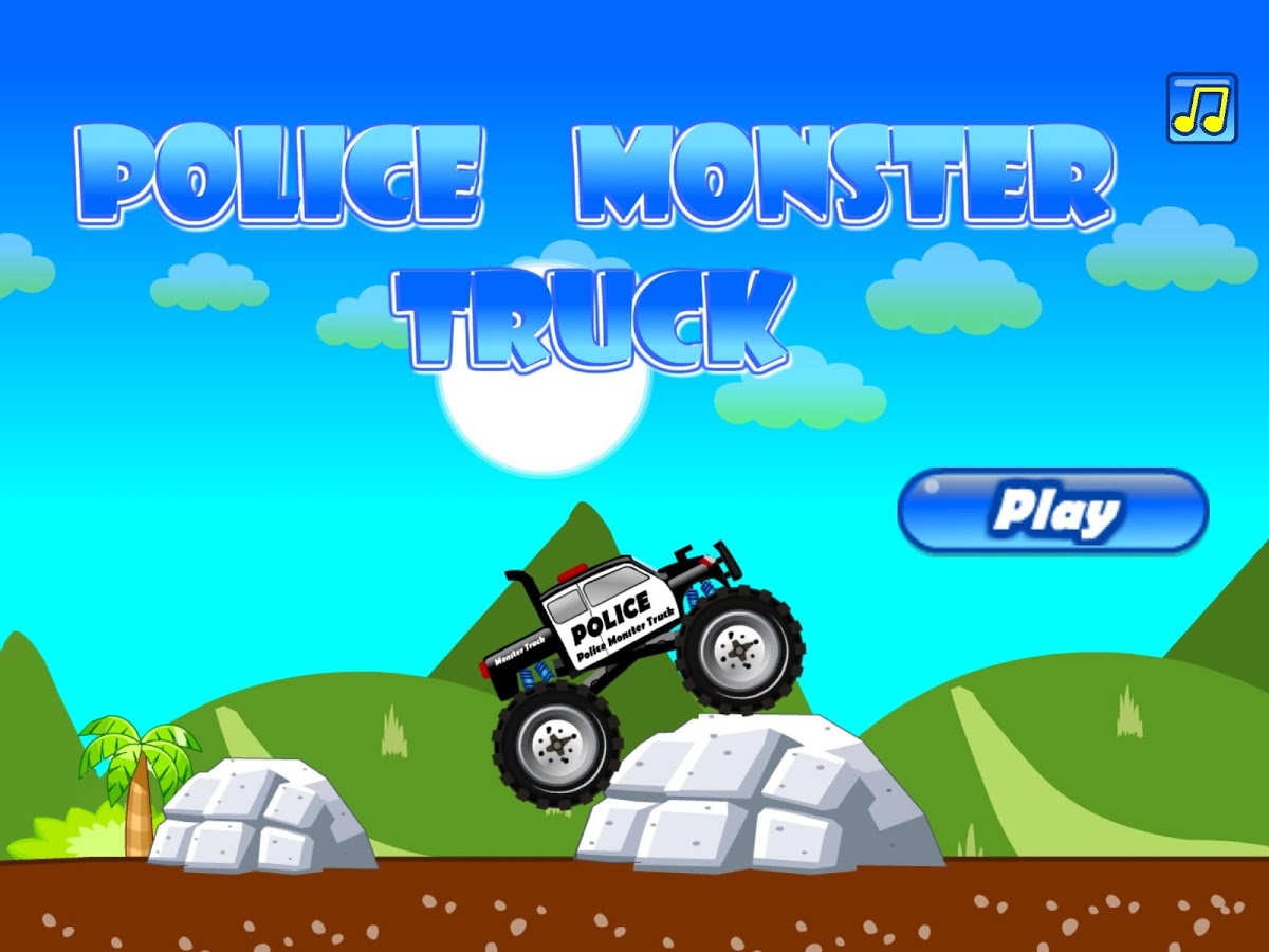 Police Monster Truck好玩吗？Police Monster Truck游戏介绍