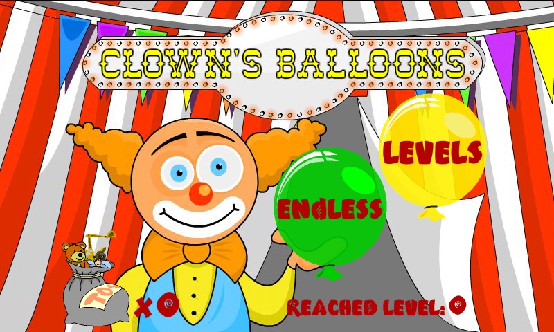 Clown's Balloons好玩吗？Clown's Balloons游戏介绍
