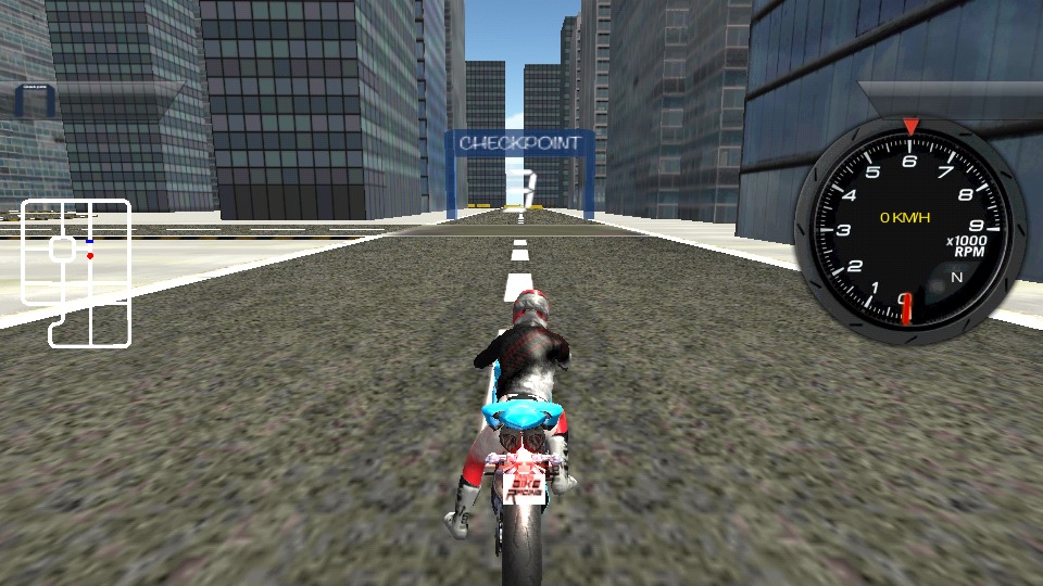 检查站 自行车 赛跑 3D好玩吗？检查站 自行车 赛跑 3D游戏介绍