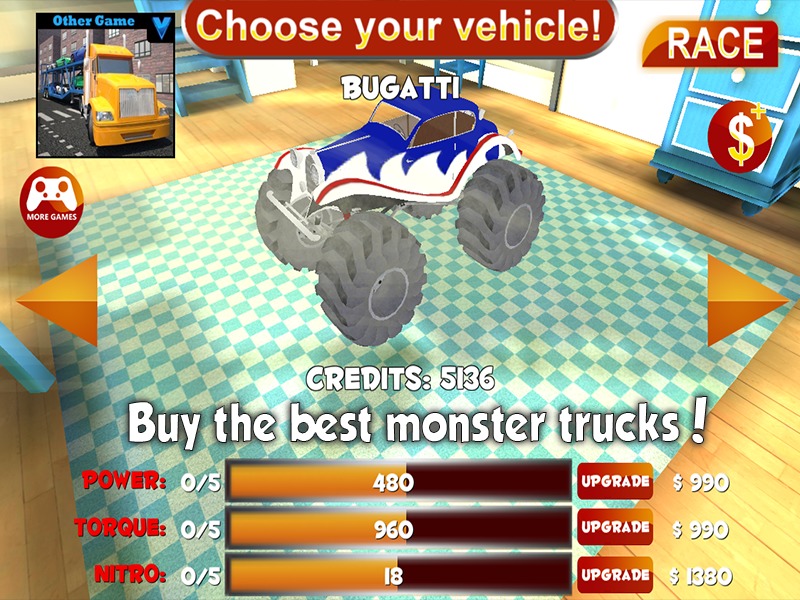 RC怪物卡车特技3D好玩吗？RC怪物卡车特技3D游戏介绍
