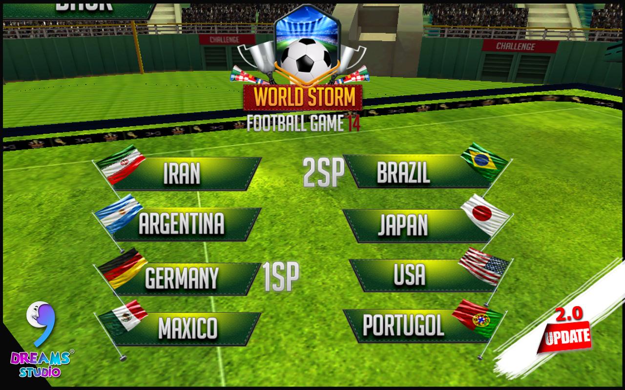 世界足球风暴V2游戏好玩吗？世界足球风暴V2游戏游戏介绍