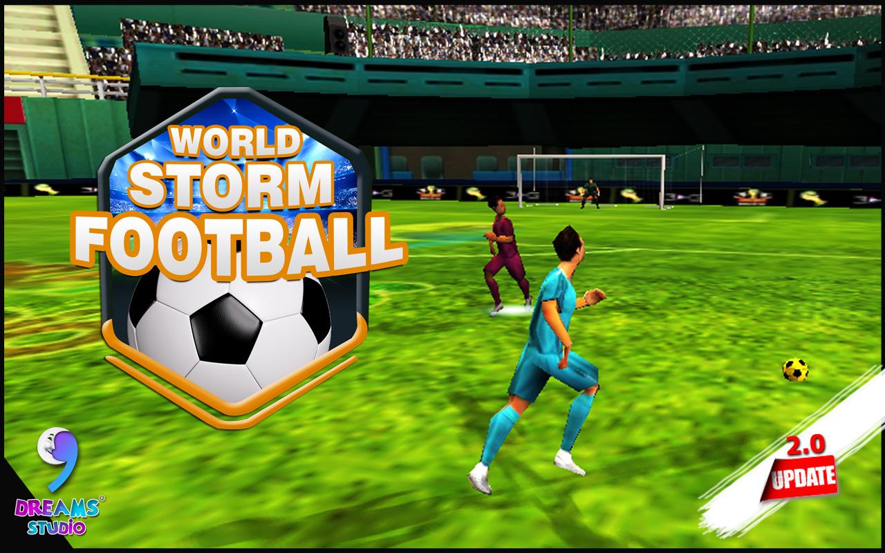 世界足球风暴V2游戏好玩吗？世界足球风暴V2游戏游戏介绍