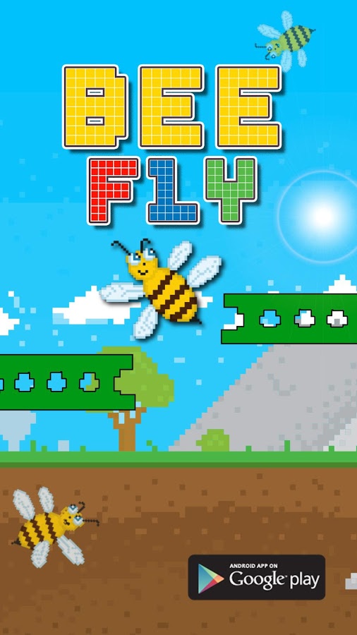 蜜蜂飞 - 飞得高蜜蜂好玩吗？蜜蜂飞 - 飞得高蜜蜂游戏介绍
