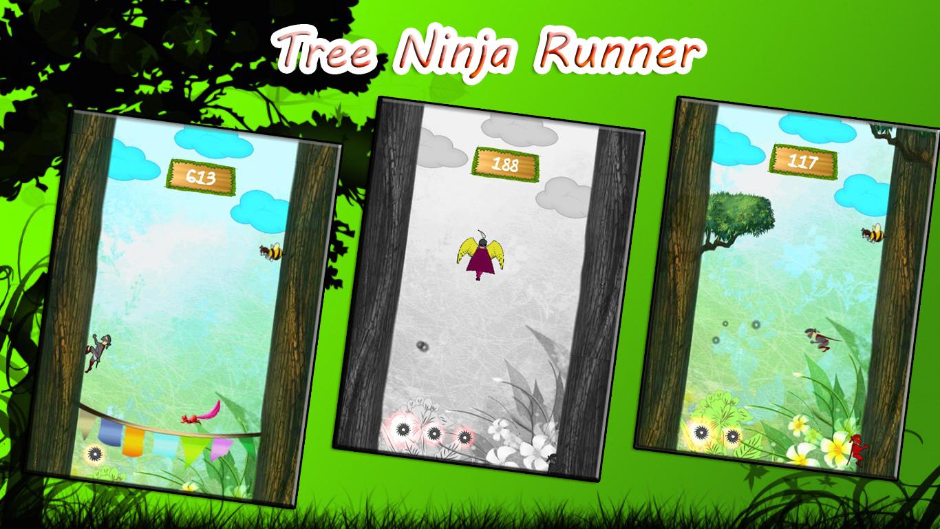 Tree Run Ninja Run好玩吗？Tree Run Ninja Run游戏介绍