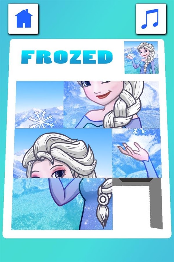 拼图 Frozen好玩吗？拼图 Frozen游戏介绍