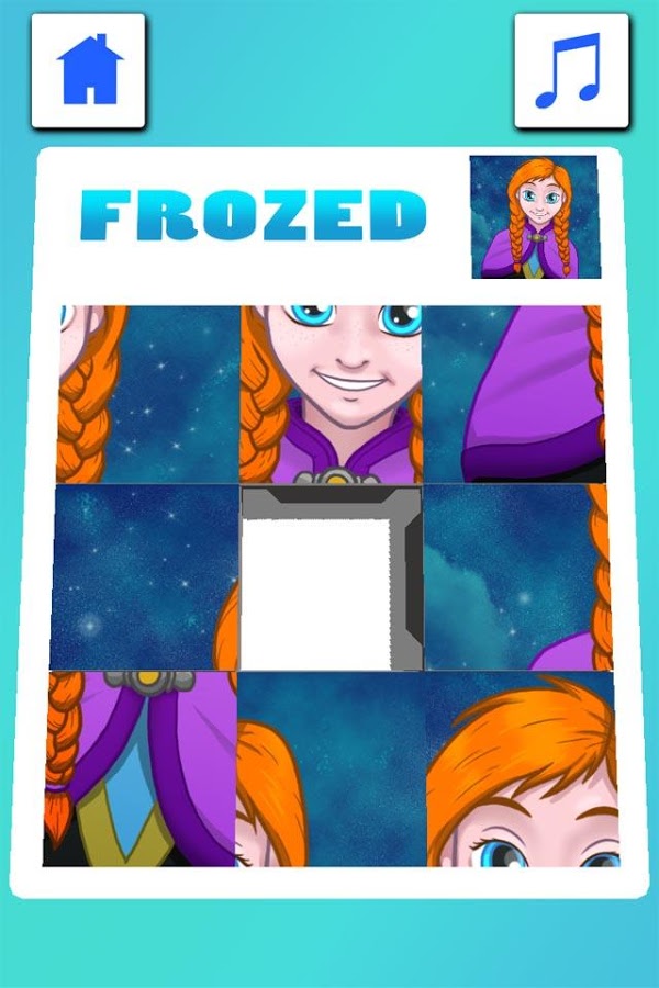 拼图 Frozen好玩吗？拼图 Frozen游戏介绍