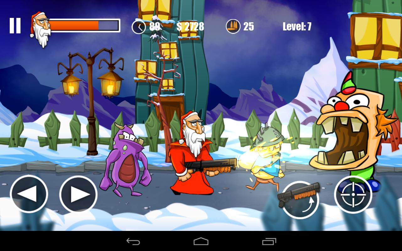 圣诞老人怪物枪火战好玩吗？圣诞老人怪物枪火战游戏介绍