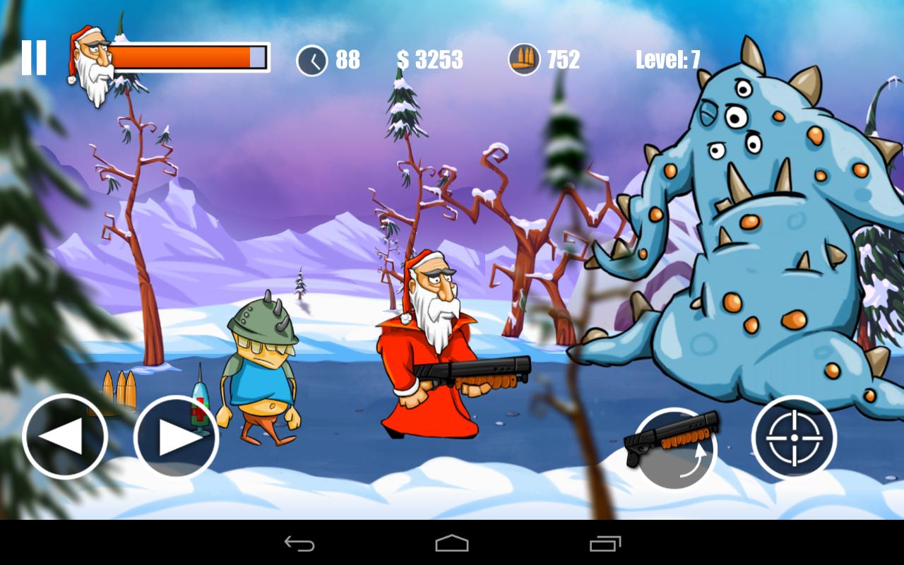 圣诞老人怪物枪火战好玩吗？圣诞老人怪物枪火战游戏介绍