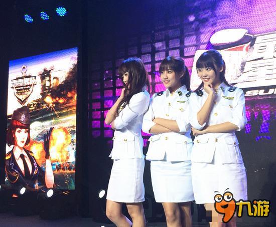 SNH48微博曝照《雷霆艦隊》或有大動作