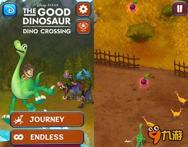 3D动画电影改编官方游戏《恐龙当家》iOS上架