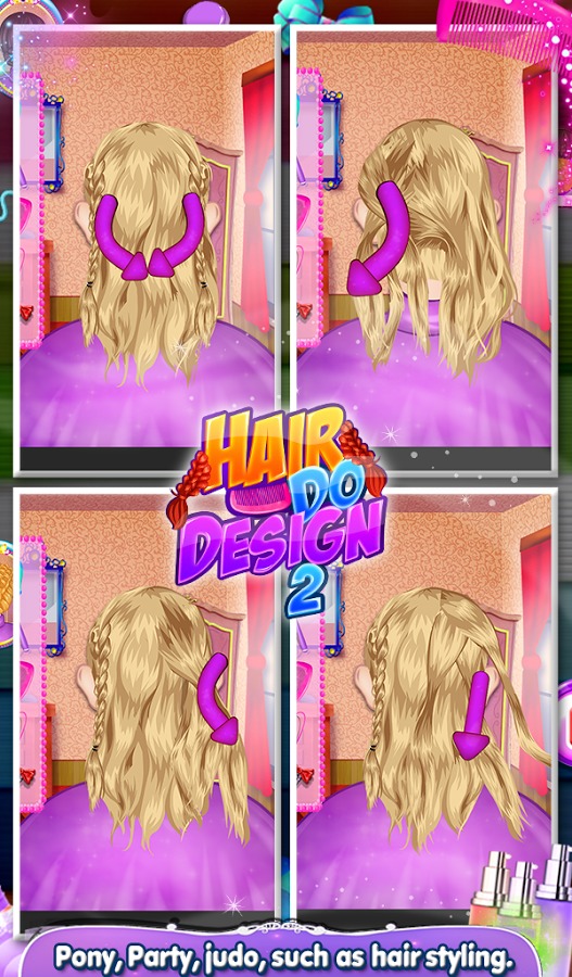 头发做设计2 - 女孩游戏好玩吗？头发做设计2 - 女孩游戏游戏介绍