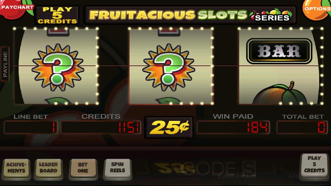 Fruitacious Slot Machine Free好玩嗎？Fruitacious Slot Machine Free游戲介紹