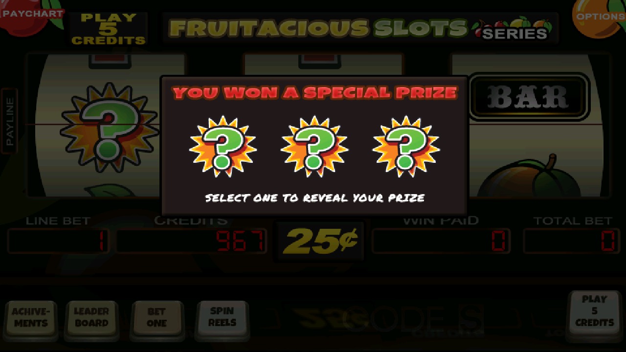 Fruitacious Slot Machine Free好玩吗？Fruitacious Slot Machine Free游戏介绍