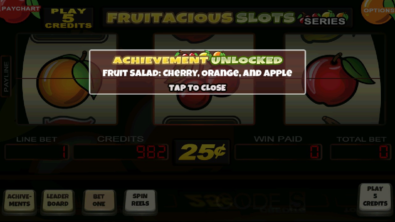 Fruitacious Slot Machine Free好玩吗？Fruitacious Slot Machine Free游戏介绍