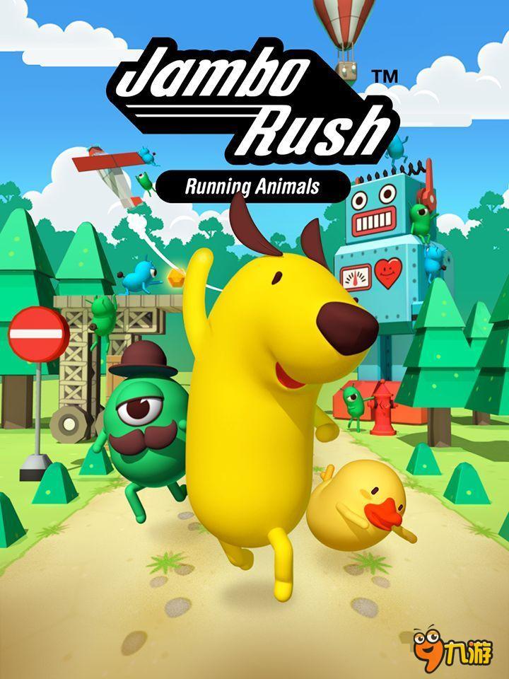 跑酷游戏《Jambo Rush Apps》上架双平台