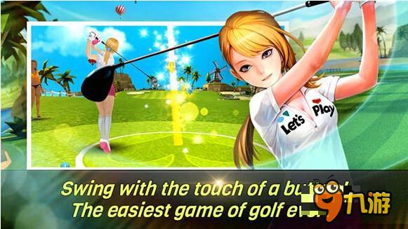 高尔夫手游《Nice Shot Golf》登陆iOS平台