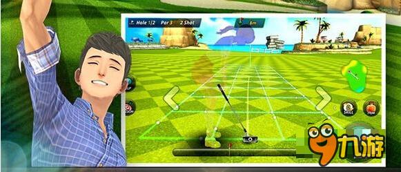 高尔夫手游《Nice Shot Golf》登陆iOS平台
