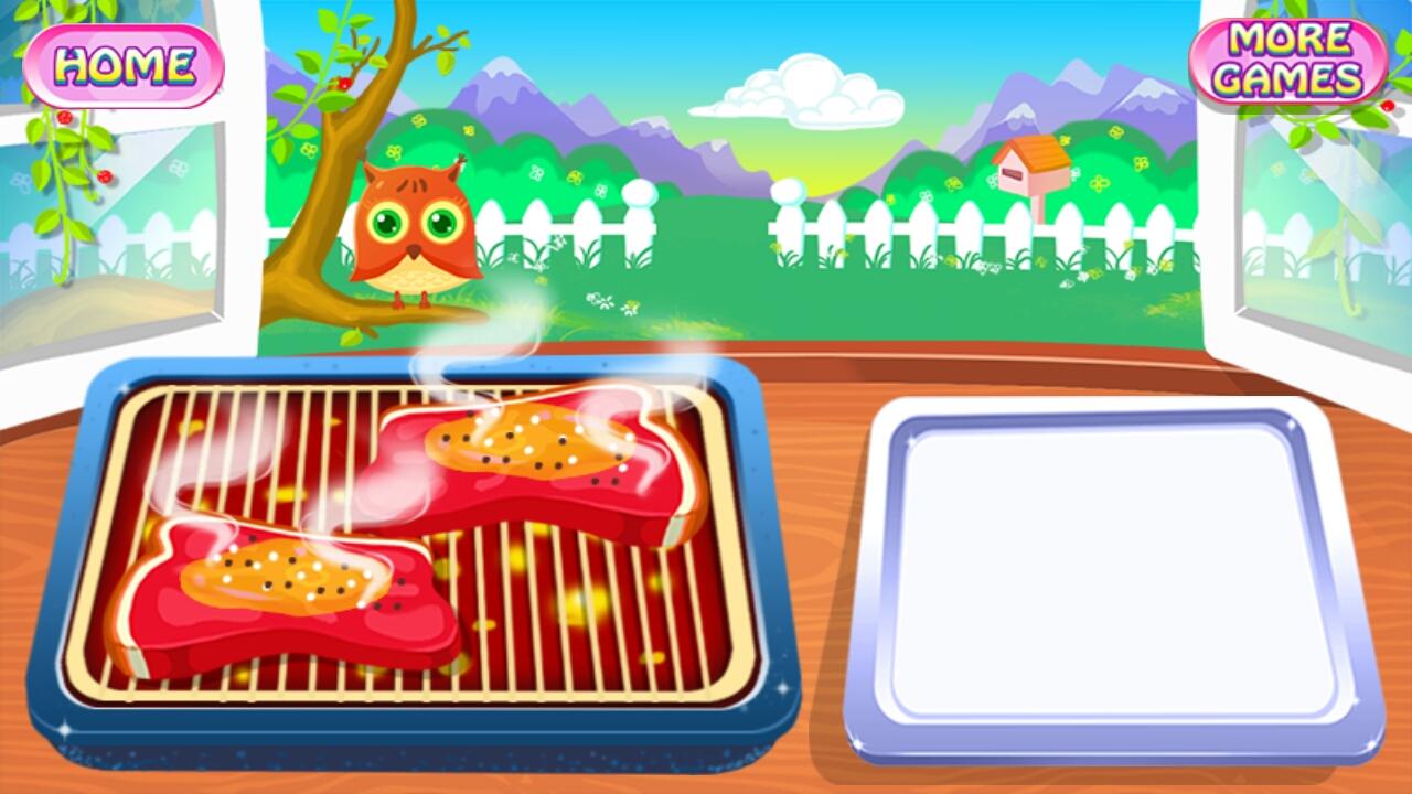 烧烤类食品的烹饪游戏好玩吗？烧烤类食品的烹饪游戏游戏介绍