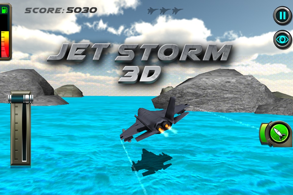 喷射风暴3D好玩吗？喷射风暴3D游戏介绍