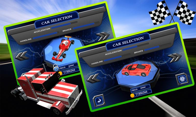 疯狂的赛车3D交通好玩吗？疯狂的赛车3D交通游戏介绍