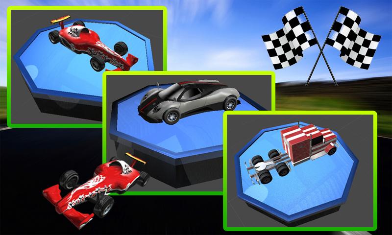 疯狂的赛车3D交通好玩吗？疯狂的赛车3D交通游戏介绍
