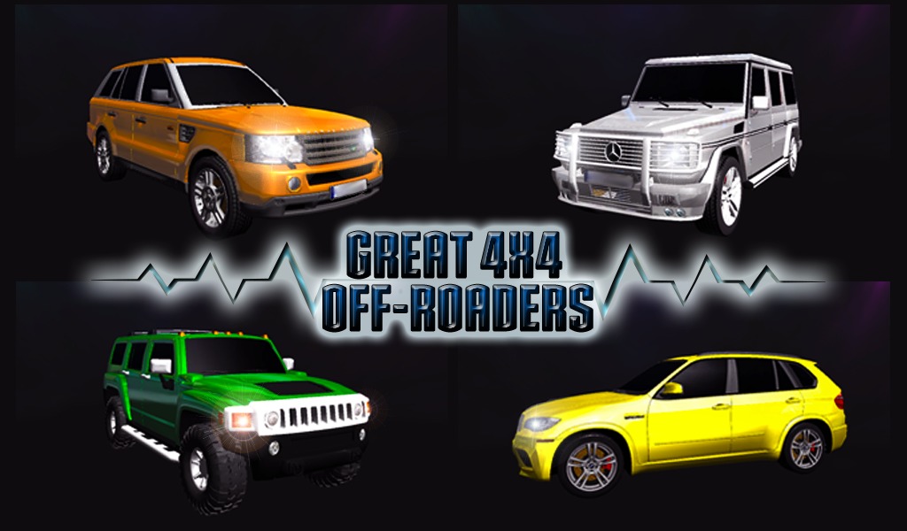 SUV Desert Road Racing 4x4 3D好玩吗？SUV Desert Road Racing 4x4 3D游戏介绍