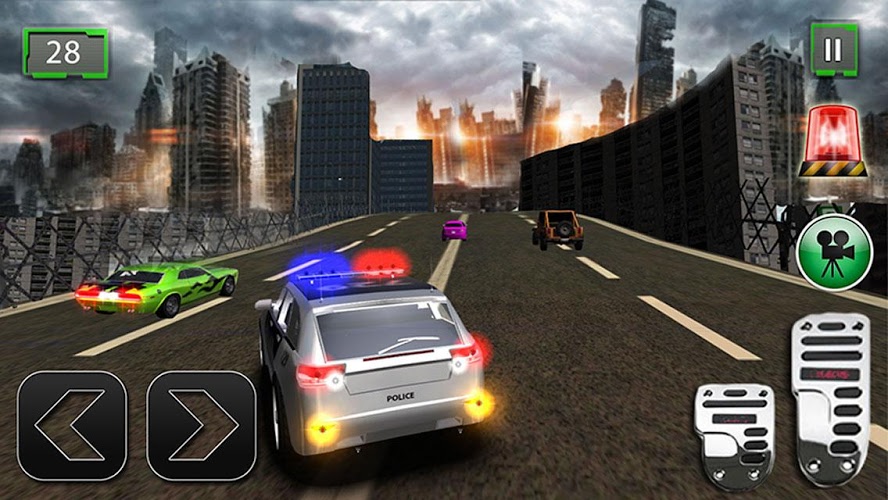 警方追捕街头犯罪3D好玩吗？警方追捕街头犯罪3D游戏介绍