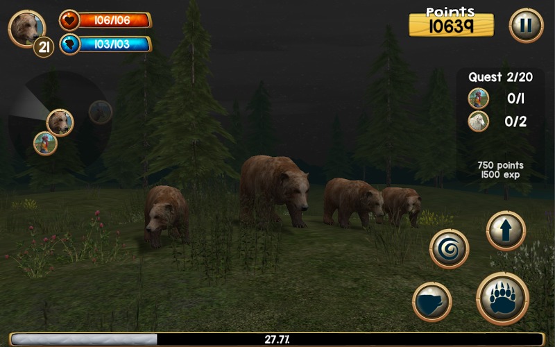 野熊模拟3D好玩吗？野熊模拟3D游戏介绍