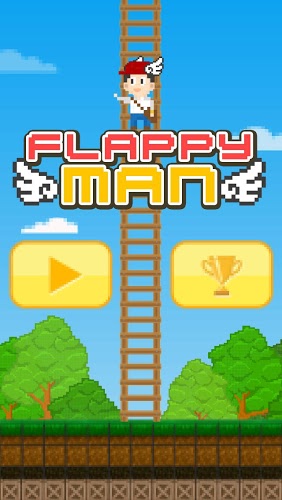 Flappy Man 爬梯高手好玩吗？Flappy Man 爬梯高手游戏介绍