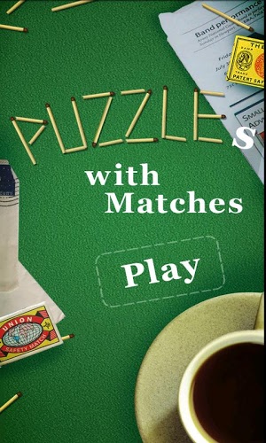 火柴拼图 Puzzles with Matches好玩吗？火柴拼图 Puzzles with Matches游戏介绍