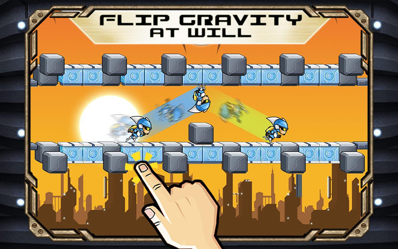 重力男孩Gravity Guy FREE好玩吗？重力男孩Gravity Guy FREE游戏介绍