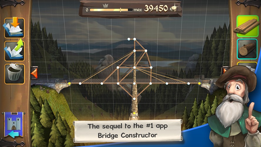 桥梁构造者：中世纪好玩吗？桥梁构造者：中世纪游戏介绍