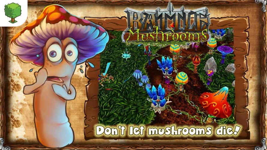 蘑菇战役 Battle Mushrooms好玩吗？蘑菇战役 Battle Mushrooms游戏介绍