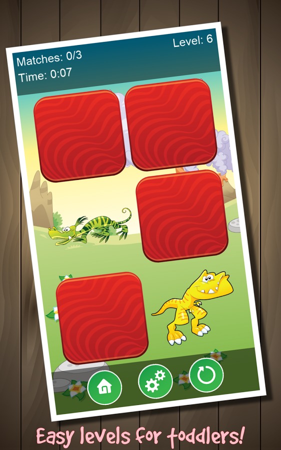 恐龙记忆游戏的孩子好玩吗？恐龙记忆游戏的孩子游戏介绍