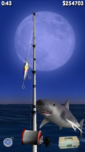钓鱼大赛晚间版(Big Night Fishing 3D Lite)好玩吗？钓鱼大赛晚间版(Big Night Fishing 3D Lite)游戏介绍