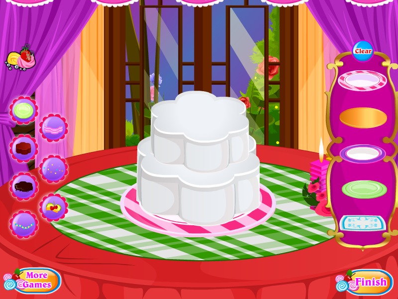 蛋糕装饰女孩子的游戏好玩吗？蛋糕装饰女孩子的游戏游戏介绍