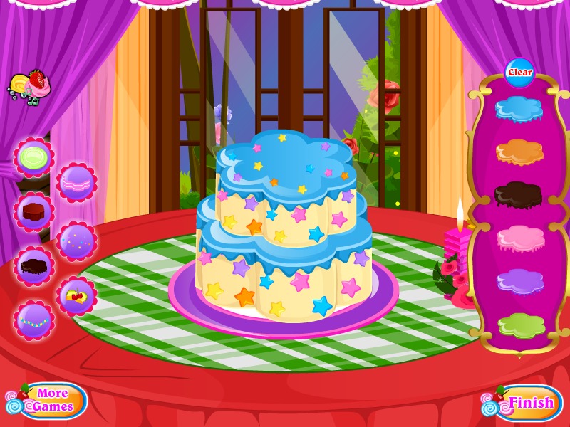 蛋糕装饰女孩子的游戏好玩吗？蛋糕装饰女孩子的游戏游戏介绍