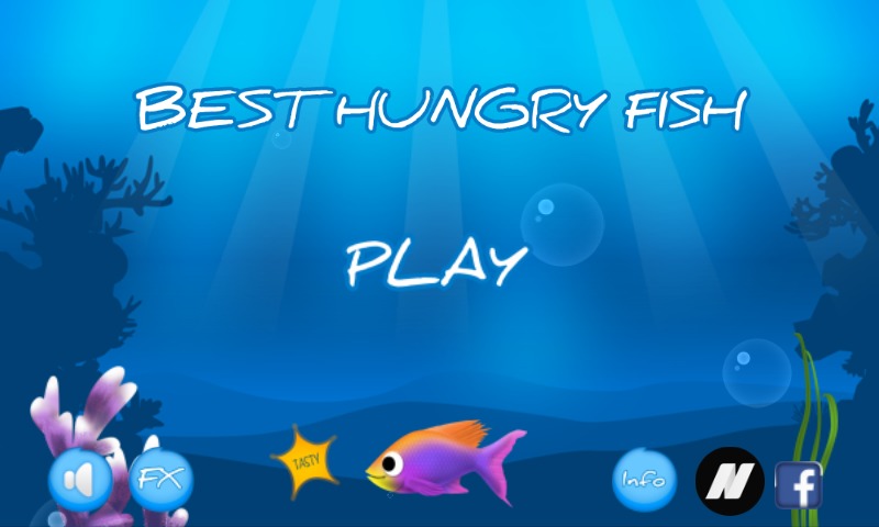 最饥饿的鱼好玩吗？最饥饿的鱼游戏介绍