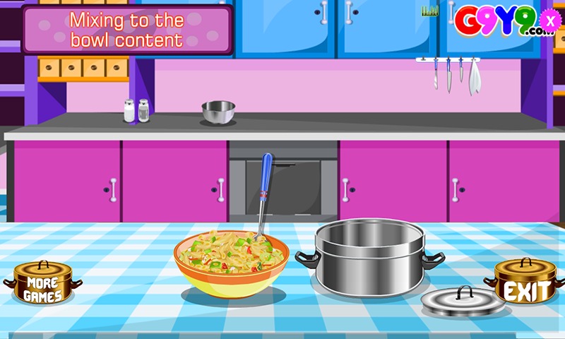 通心粉沙拉烹饪游戏好玩吗？通心粉沙拉烹饪游戏游戏介绍