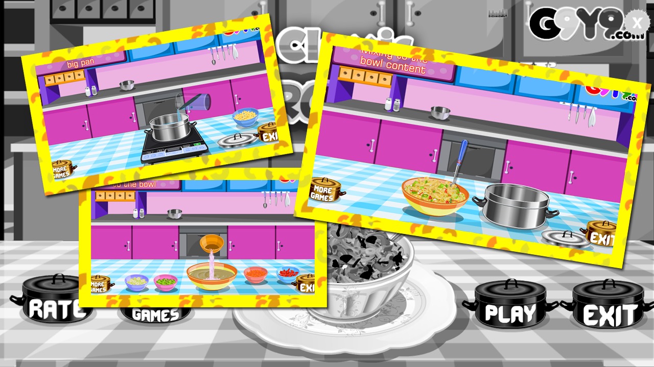 通心粉沙拉烹饪游戏好玩吗？通心粉沙拉烹饪游戏游戏介绍
