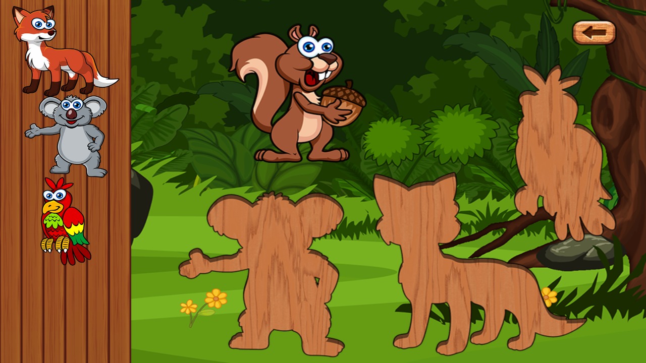 丛林拼图 Jungle Puzzles & Game for kids好玩吗？丛林拼图 Jungle Puzzles & Game for kids游戏介绍