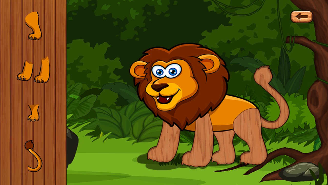 丛林拼图 Jungle Puzzles & Game for kids好玩吗？丛林拼图 Jungle Puzzles & Game for kids游戏介绍