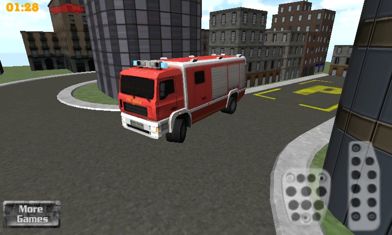 3D消防员停车好玩吗？3D消防员停车游戏介绍