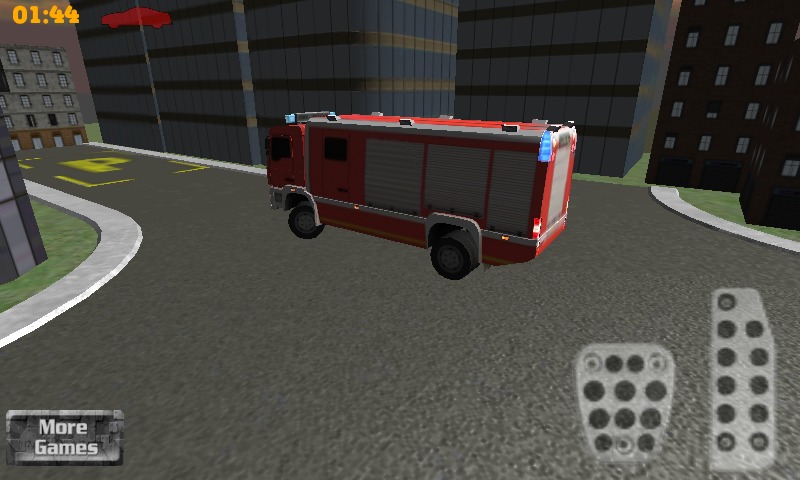 3D消防员停车好玩吗？3D消防员停车游戏介绍