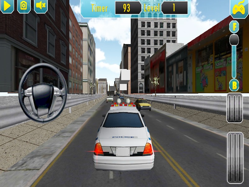 警车停车3D游戏好玩吗？警车停车3D游戏游戏介绍